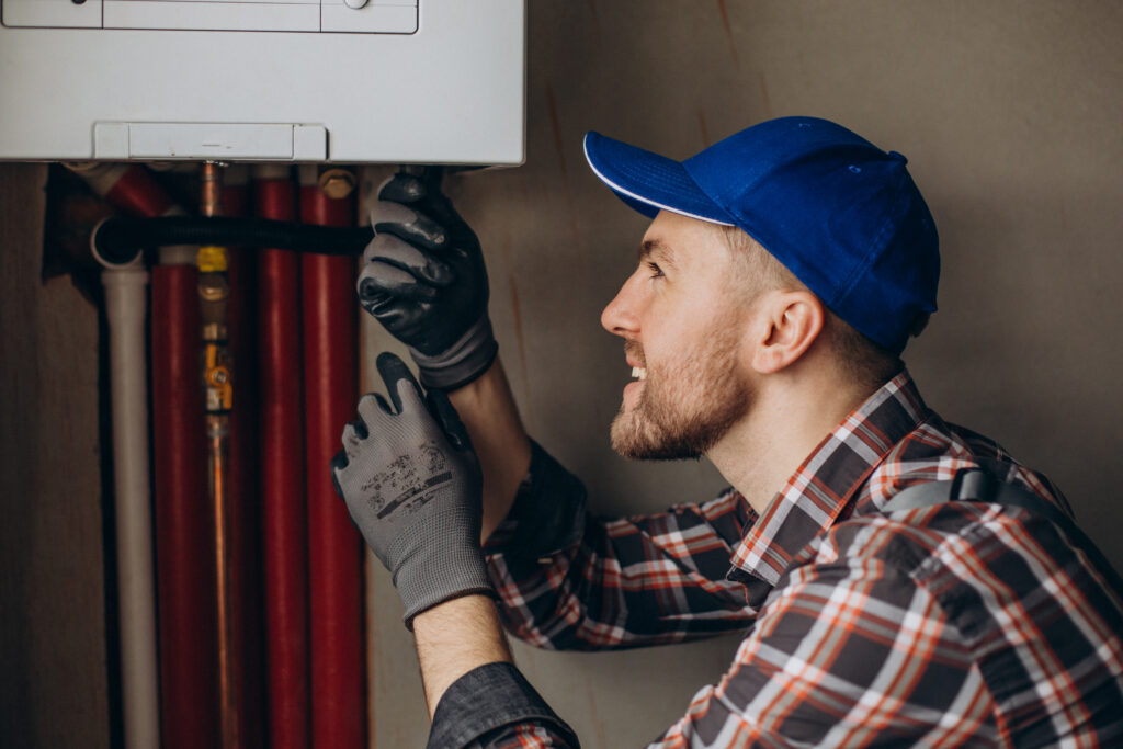 fixing boiler