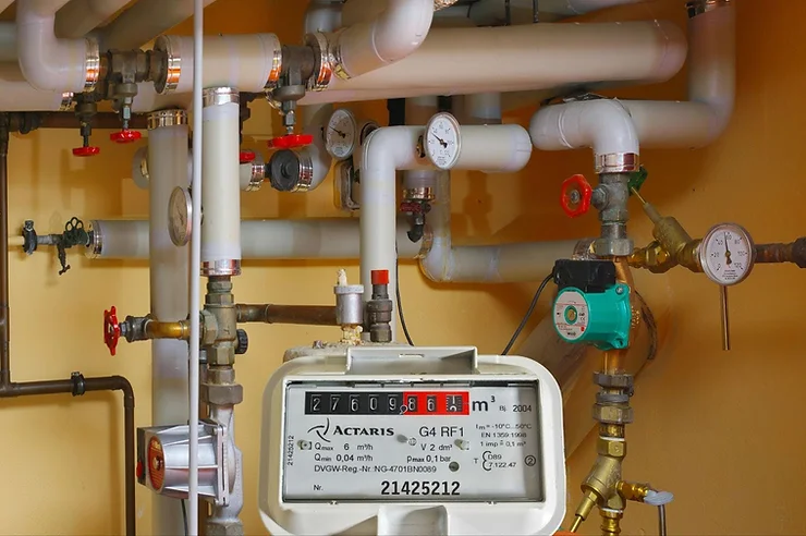 gas metre